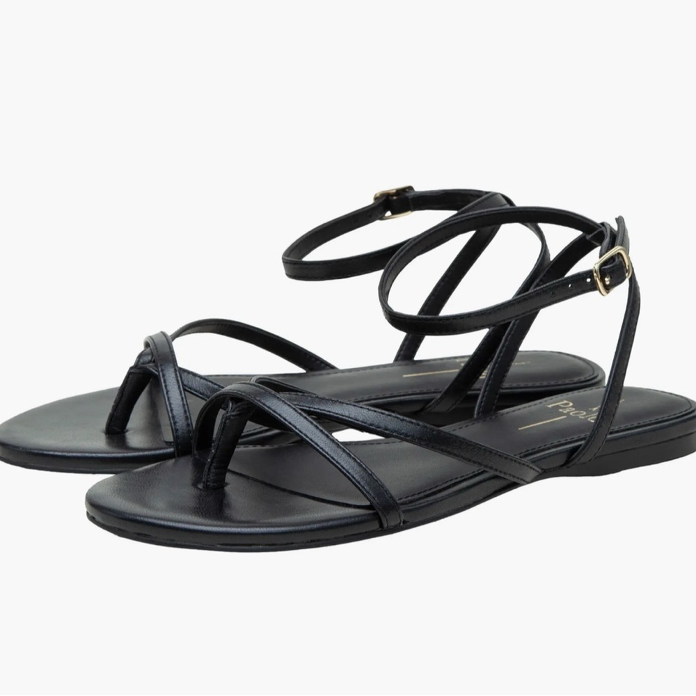 Linea Paolo Luz Ankle Strap Sandal EUC Women’s size 8.5